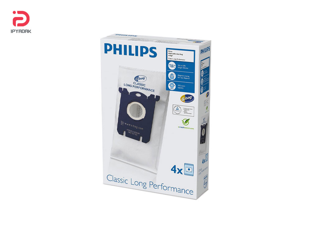 پاکت جاروبرقی فیلیپس 5d Dust Bag Philips